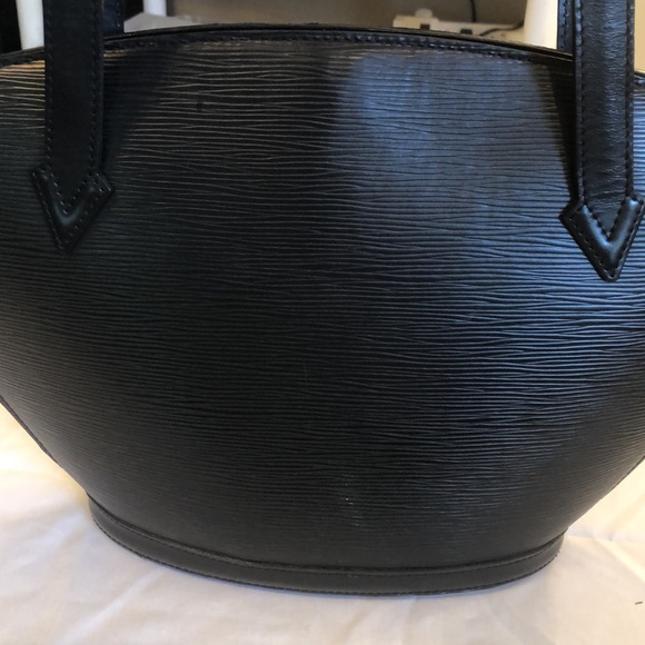 Authentic Louis Vuittion Black Saint Jacques Louis vuittion bag - Picture 3 of 5